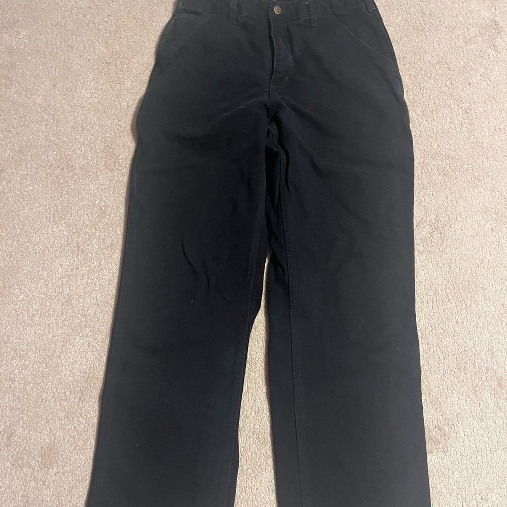 Black Carhartt Utility Jeans